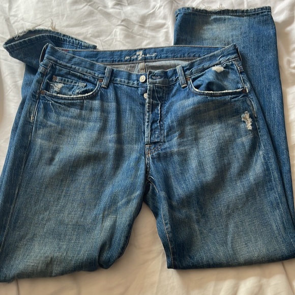 7 for all mankind Mens Jeans - Picture 4 of 4